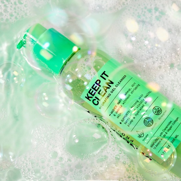 💚🆕💚 INN BEAUTY PROJECT Keep it Clean Hydrating Gel Cleanser - Picture 8 of 8